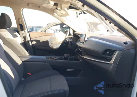 2023 Nissan Rogue Sv Fwd из США, поврежденный, VIN 5N1BT3BA2PC907053